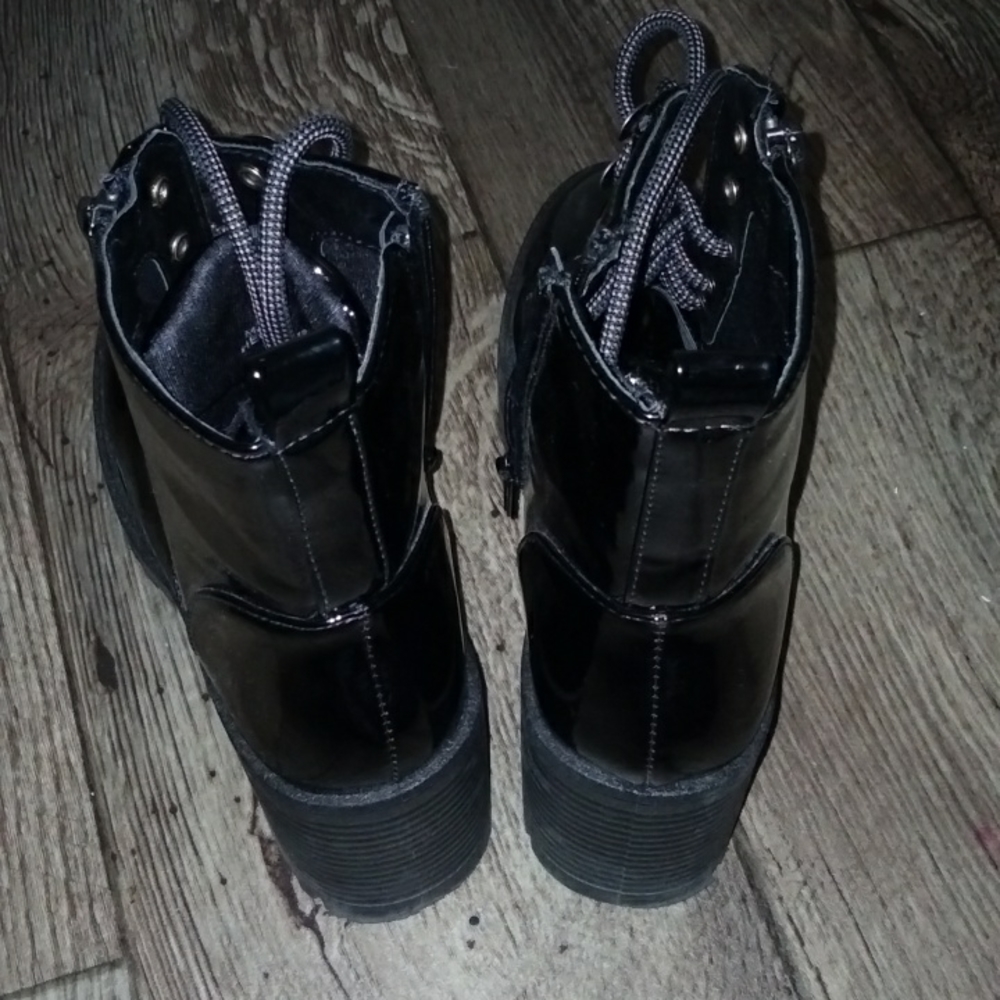 Black Booties - Picture 4 of 7